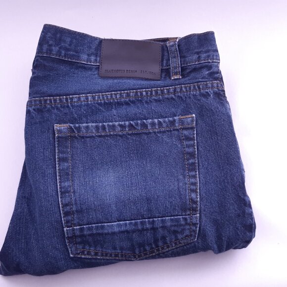 Men's jeans Bluenotes Dylan Strait legged Size 33/32 - Picture 4 of 8